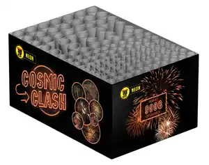 COMET »Cosmic Clash« Feuerwerksbatterie