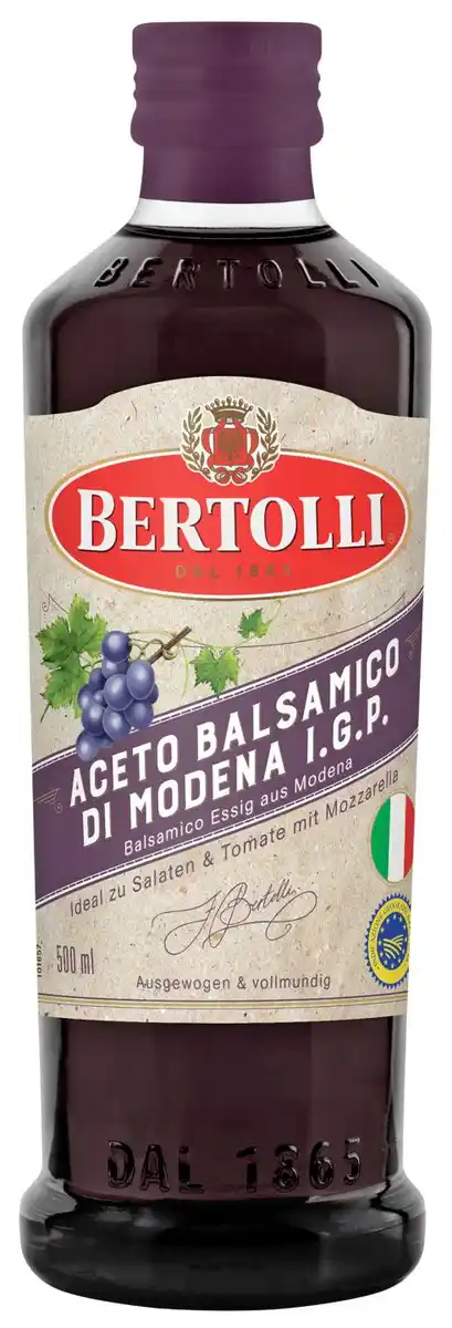 Bild 1 von BERTOLLI Essig, 500-ml-Fl.
