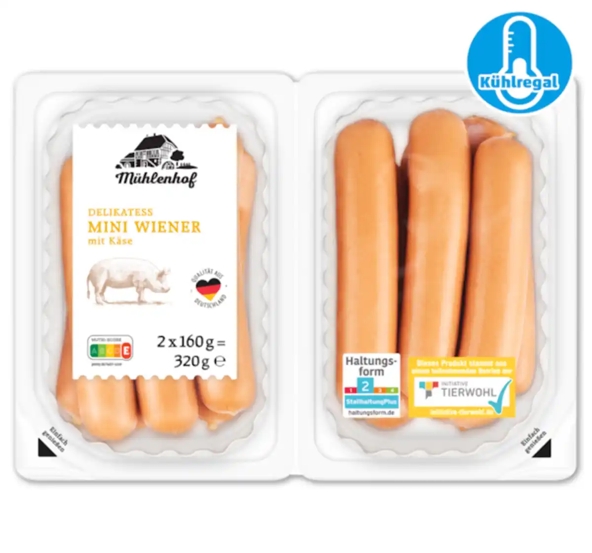 Bild 1 von MÜHLENHOF Delikatess Mini Wiener