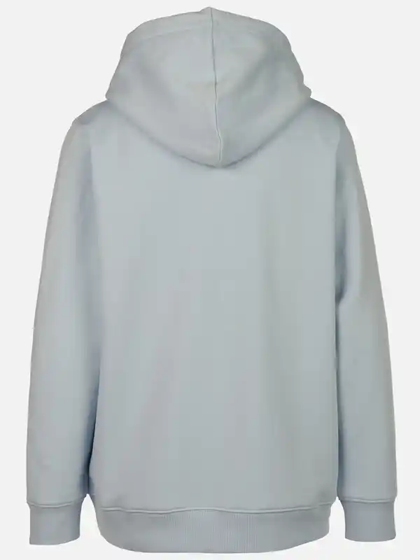 Bild 2 von Damen Sweaty mit Kapuze Blau