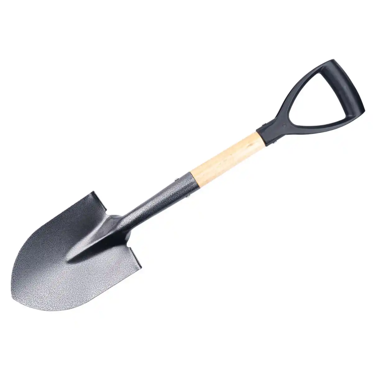 Bild 1 von Gartenspaten 70 cm aus Stahl und Holzstiel