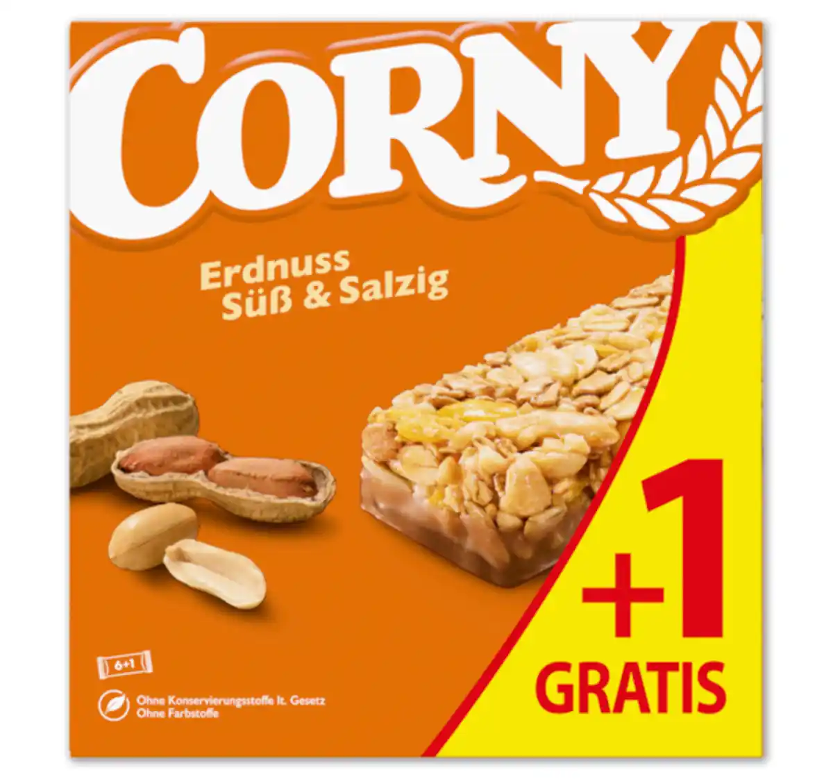 Bild 1 von CORNY Müsliriegel*