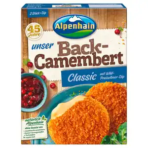 ALPENHAIN Back-Käse 200 g, Camembert