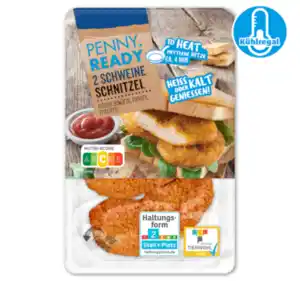 PENNY READY Schweine- oder Hähnchenschnitzel