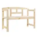 Bild 1 von Friesenbank aus Kiefernholz