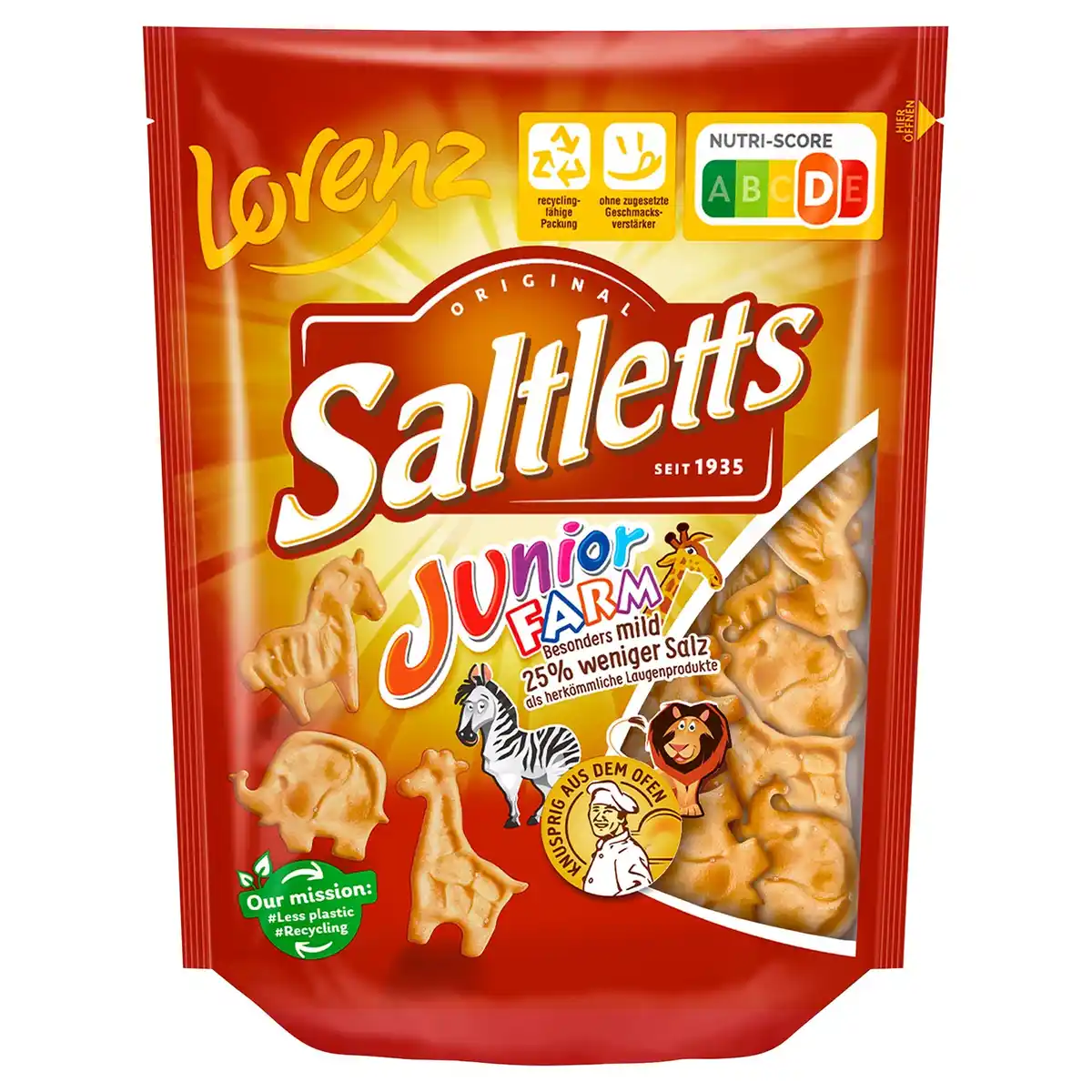 Bild 1 von LORENZ Saltletts 150 g, Junior Farm