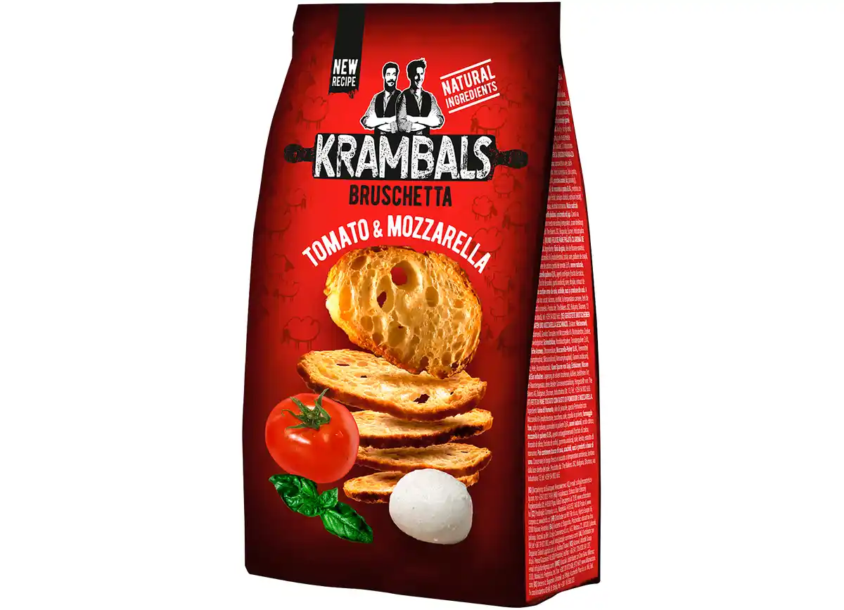Bild 1 von Krambals Bruschetta 'Tomato & Mozzarella'