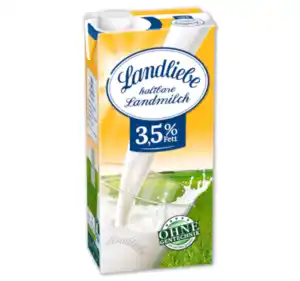 LANDLIEBE Haltbare Landmilch*