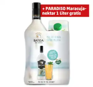 MANGAROCA Batida de Coco*