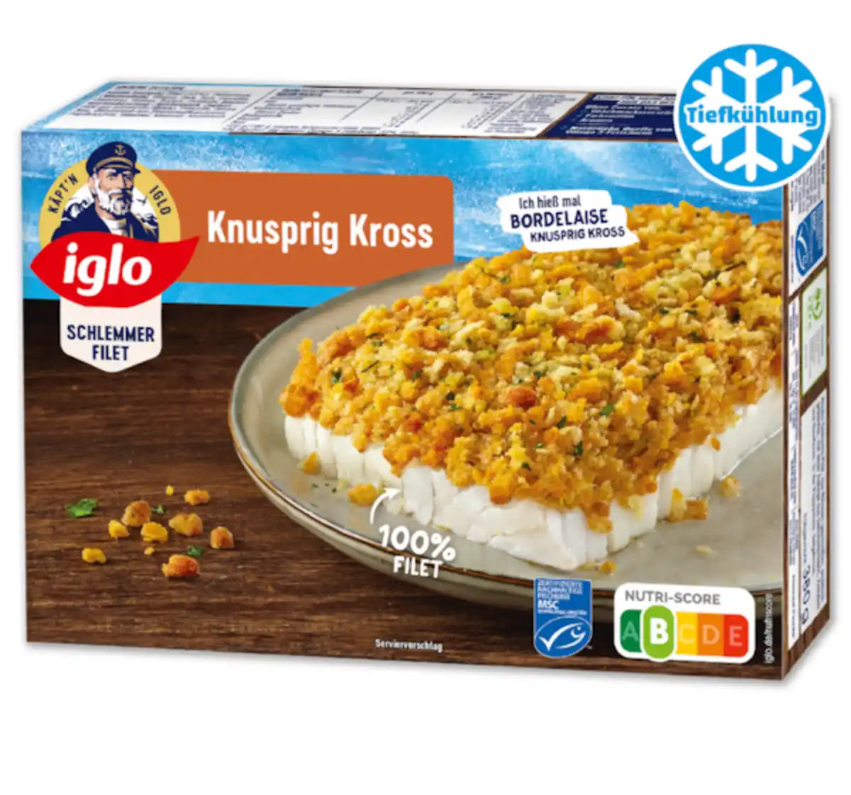 Bild 1 von IGLO Schlemmer-Filet à la Bordelaise