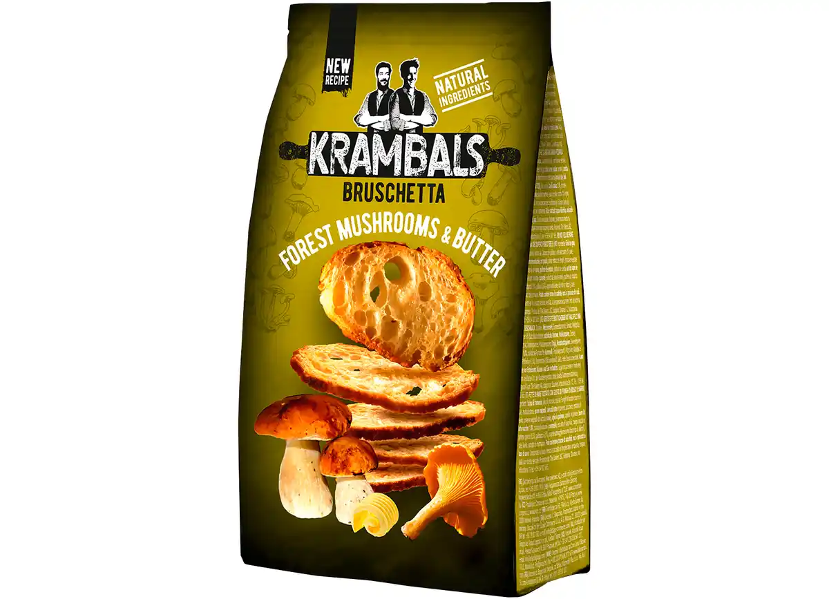 Bild 1 von Krambals Bruschetta 'Forest Mushrooms & Butter'