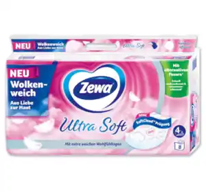 ZEWA Ultra Soft Toilettenpapier
