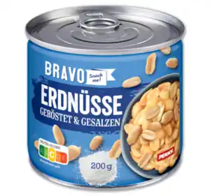 BRAVO Erdnüsse