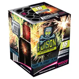 Poison Batterie-Feuerwerk
