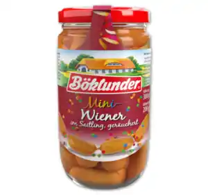 BÖKLUNDER Mini-Wiener*
