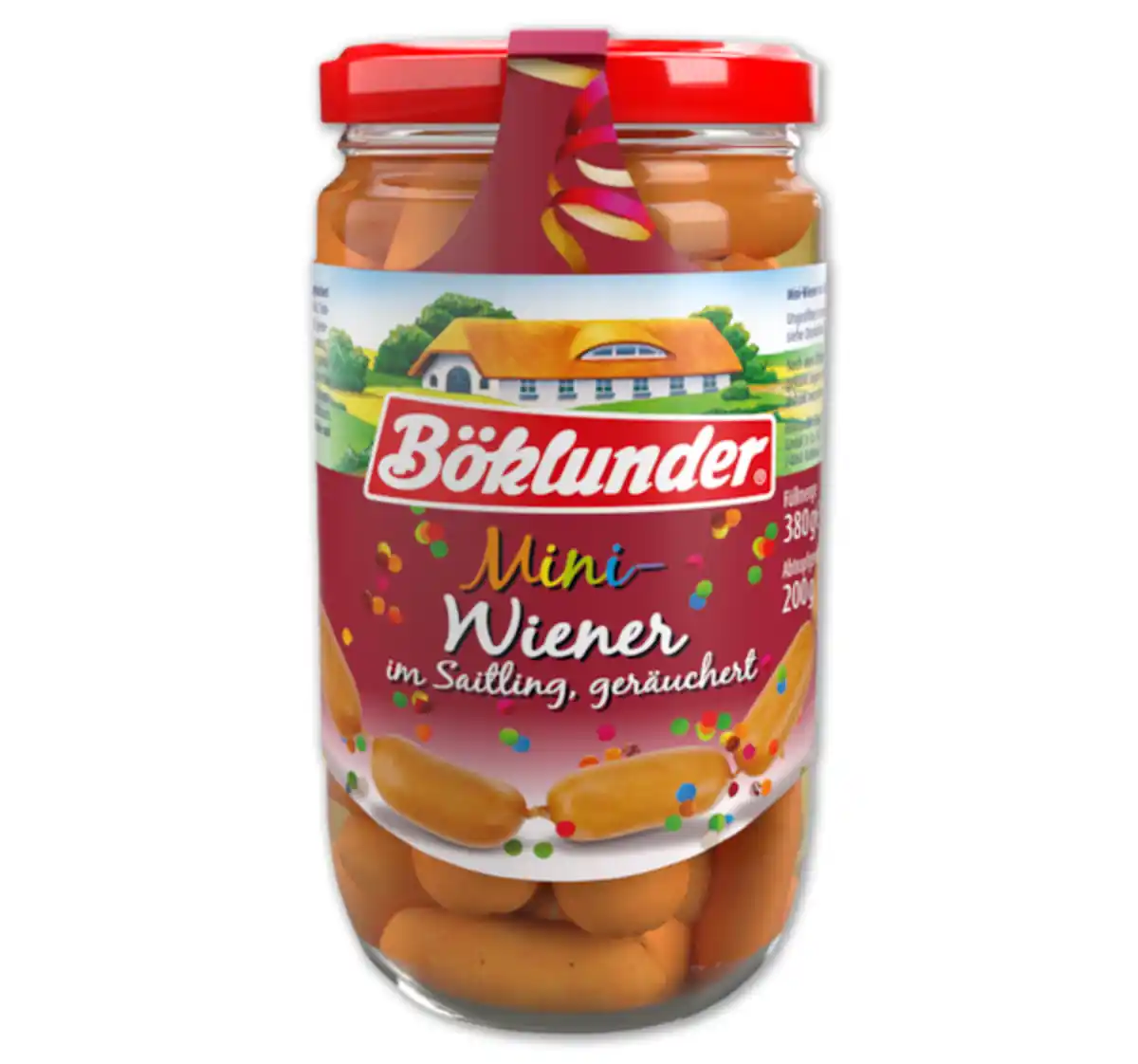 Bild 1 von BÖKLUNDER Mini-Wiener*