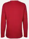 Bild 2 von Herren Henleyshirt in Waffeloptik Rot