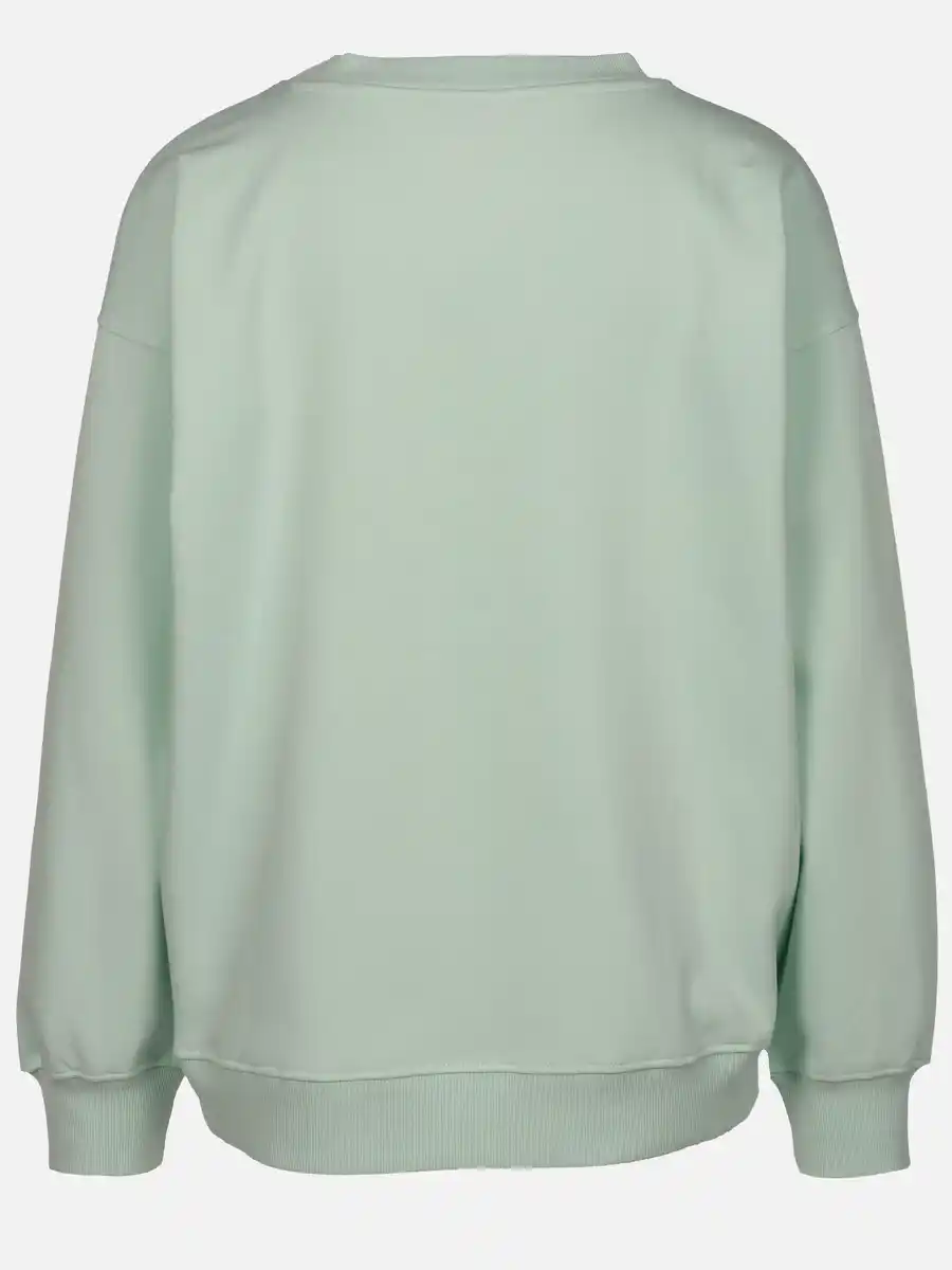 Bild 2 von Damen Sweatshirt mit Stickerei Türkis