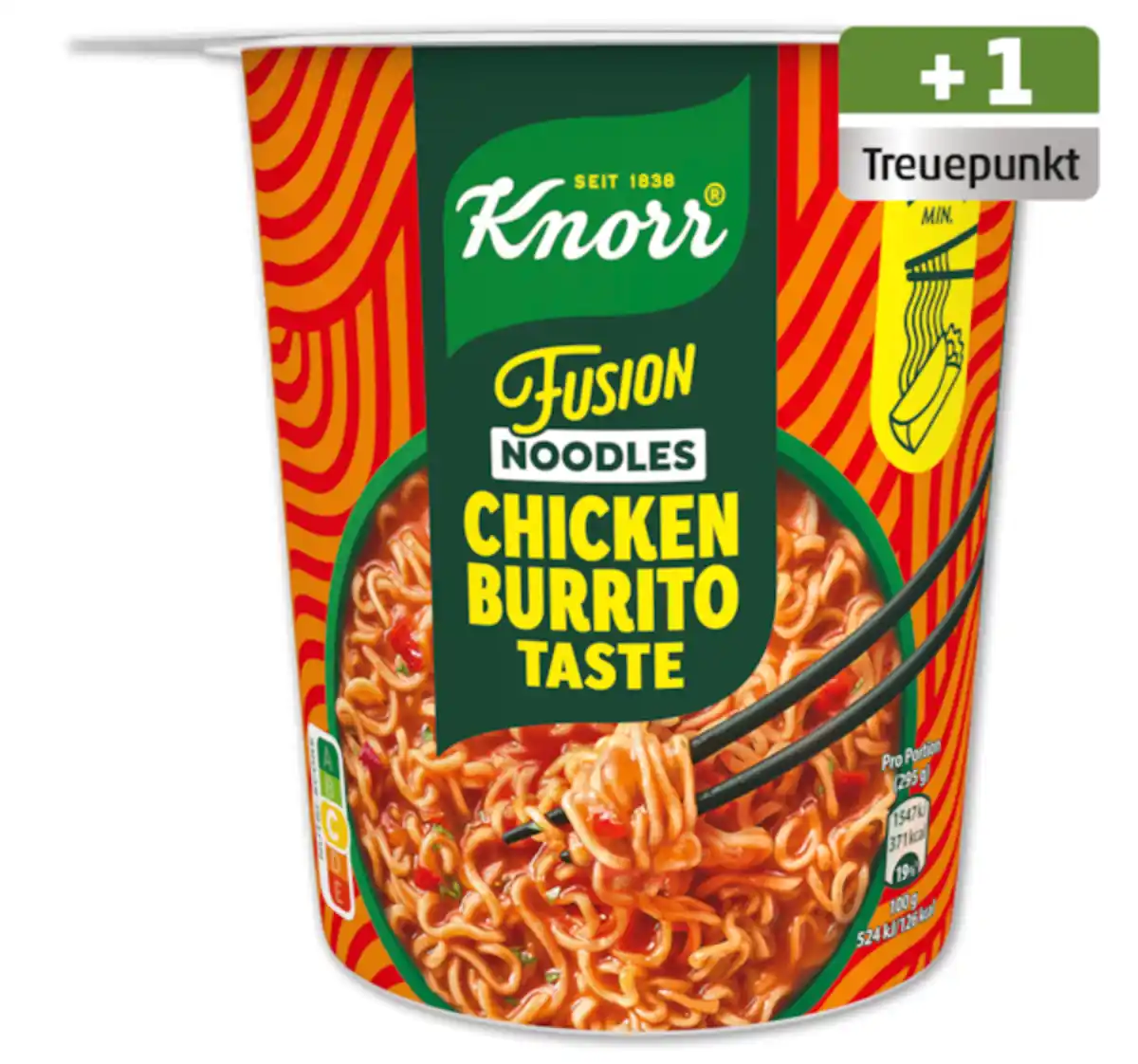Bild 1 von KNORR Fusion Noodles*