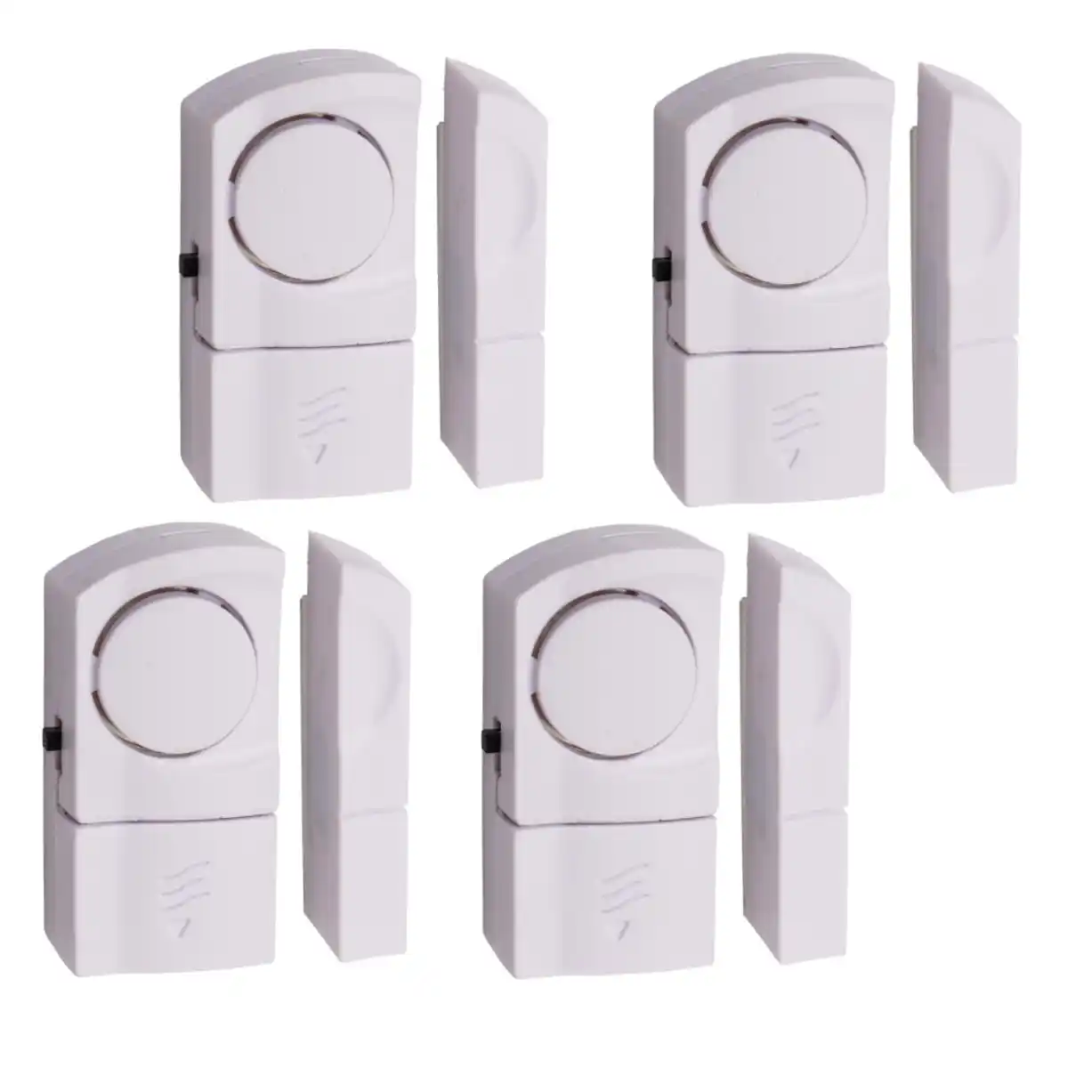 Bild 1 von Tür- und Fensteralarm 4-teilig mit 90 dB und Magnetsensor