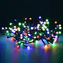 Bild 1 von LED Lichterkette Weihnachtsbaum 1,2 m, 192 LEDs bunt, 8 Funktionen