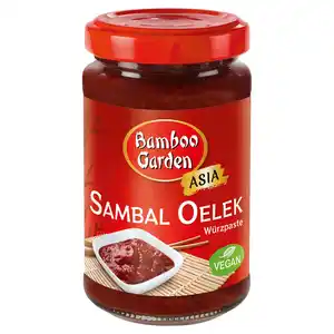 BAMBOO GARDEN Sambal Oelek 200 g