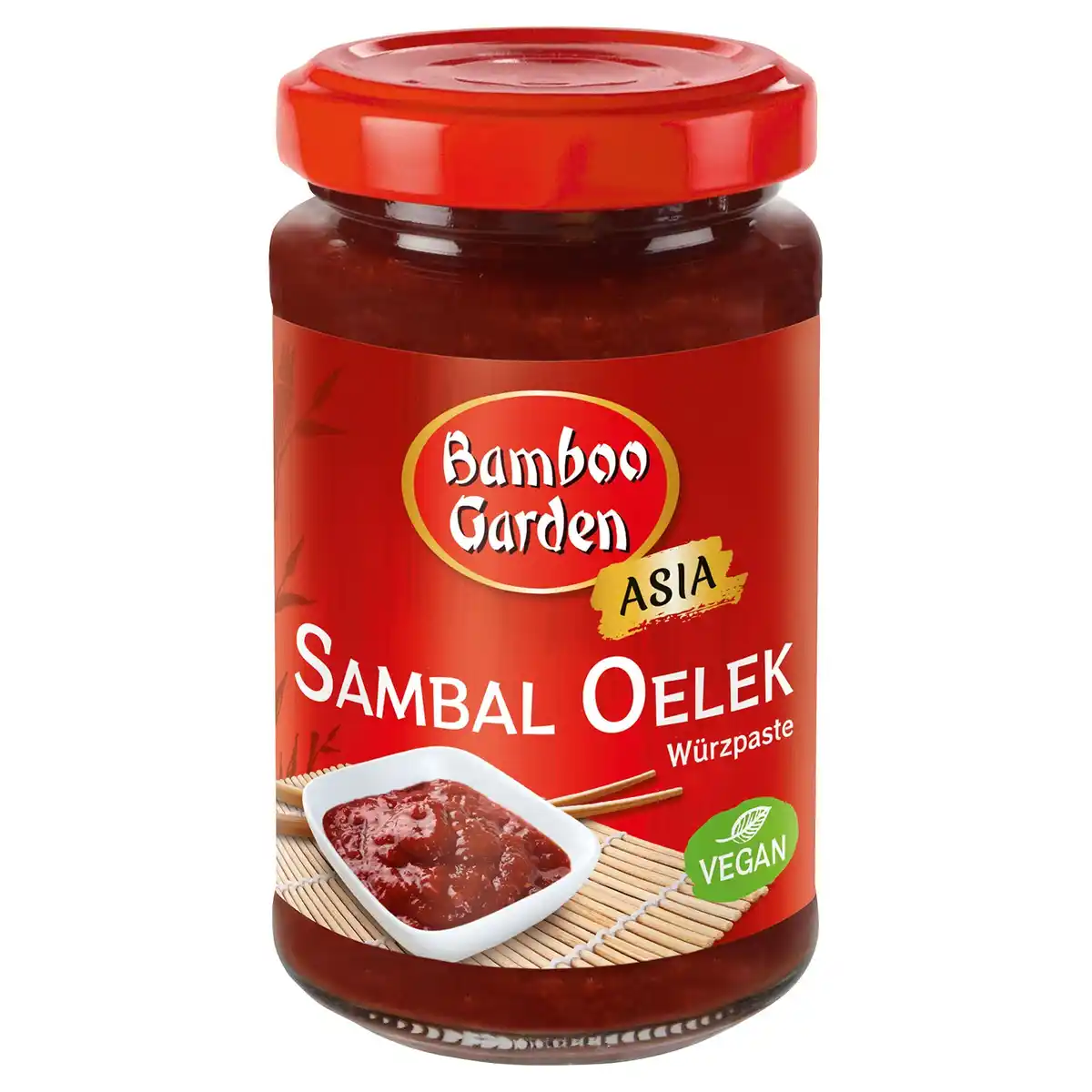 Bild 1 von BAMBOO GARDEN Sambal Oelek 200 g