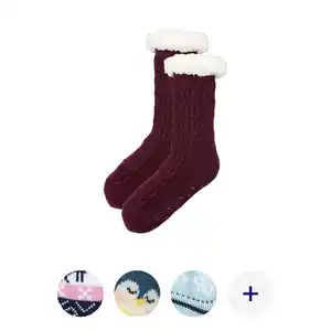 UP2FASHION Daoder Herren Anti Slip Socken