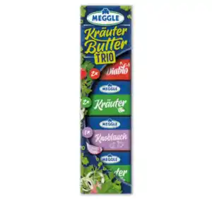 MEGGLE Kräuter Butter Trio