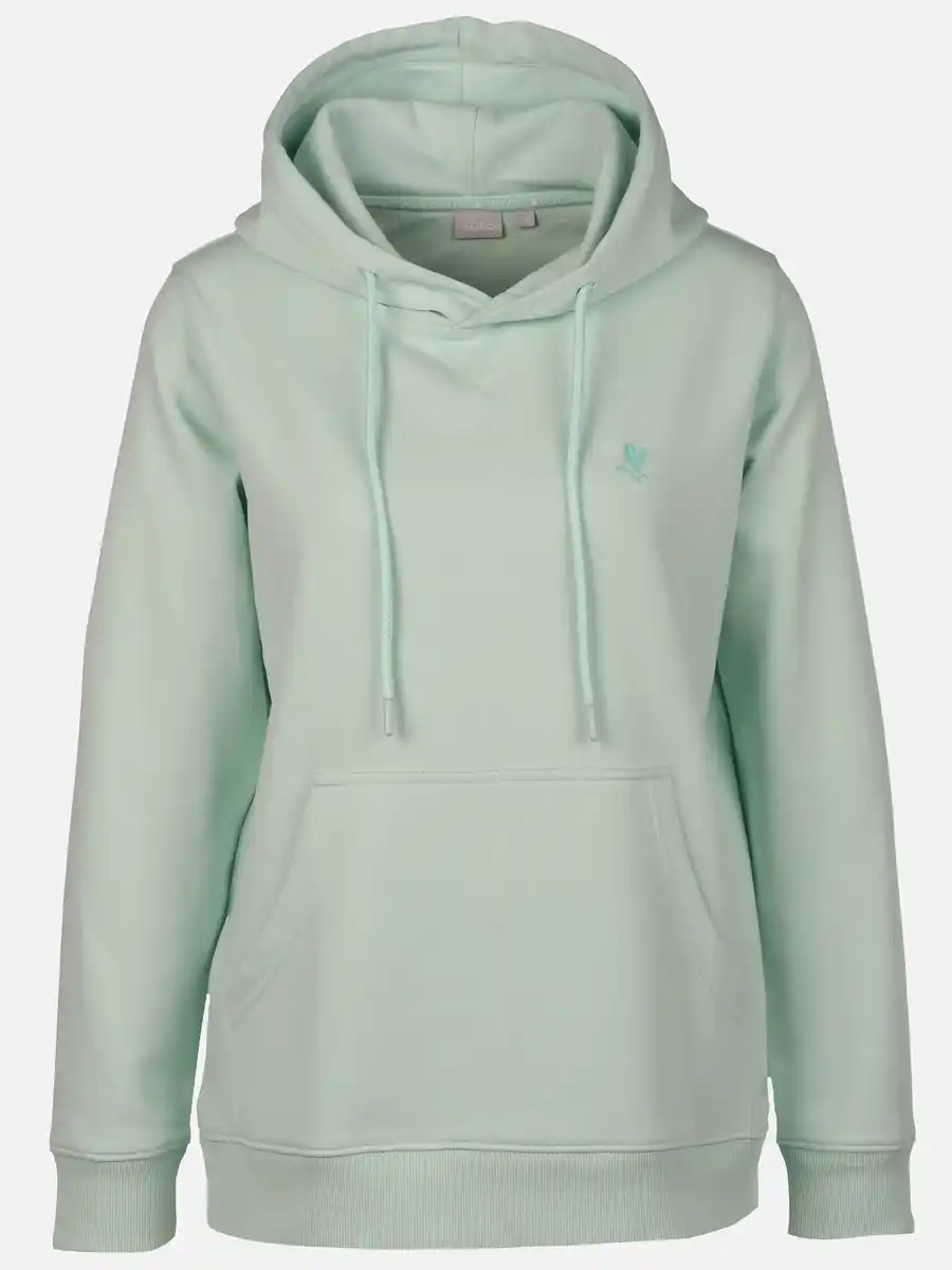 Bild 1 von Damen Sweaty mit Kapuze Türkis