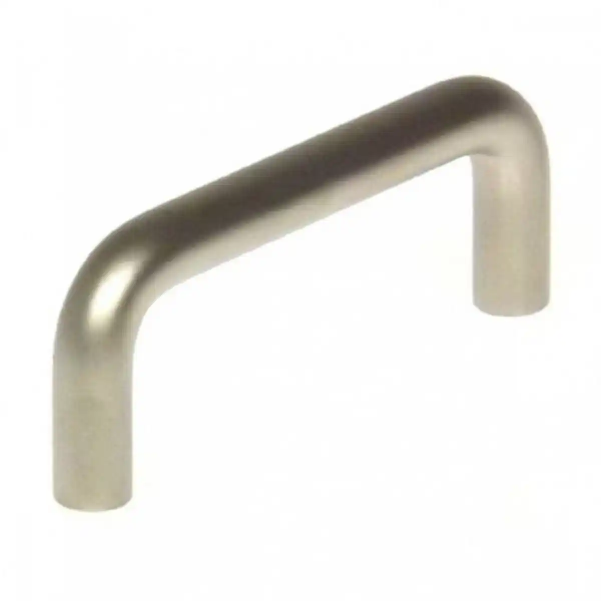 Bild 1 von Möbelgriff 7,4cm mattsatin Möbeltürgriff Schubladengriff Bogengriff Möbelgriffe