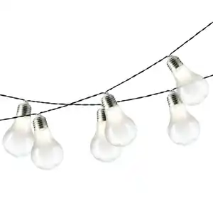 Partylichterkette 300 cm, mit 10 warmweißen LEDs