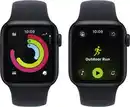 Bild 3 von Apple Watch SE 3 GPS, 40mm, Alu, Gr. M/L, mitternachtsfarbenes Spo