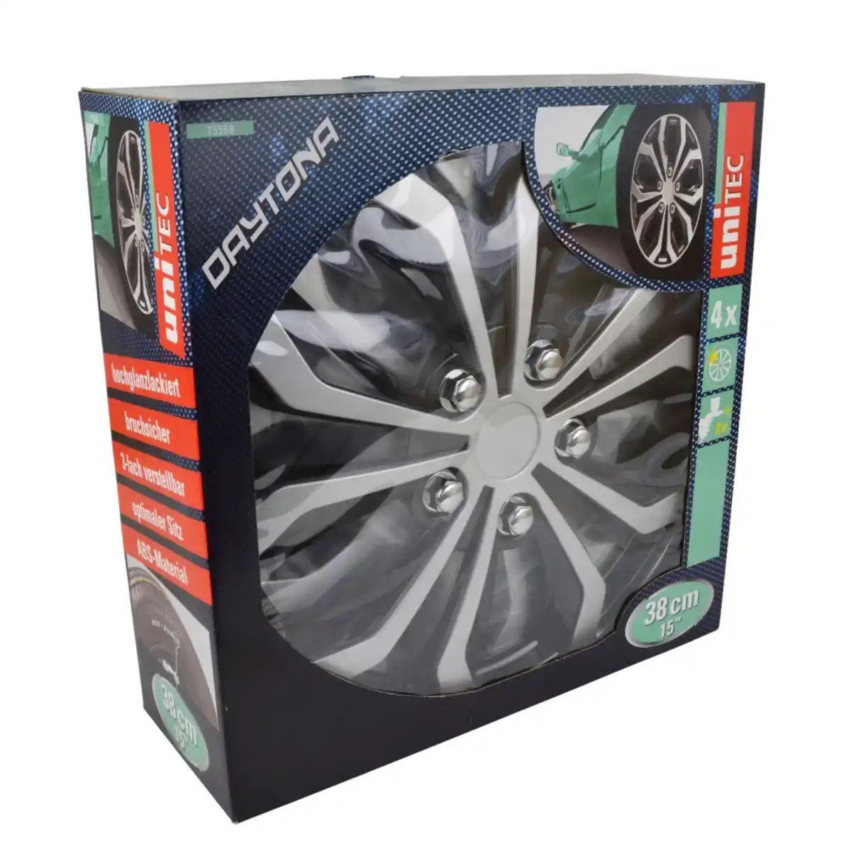 Bild 1 von Radkappen 15Zoll 4Stück Intertec Daytona