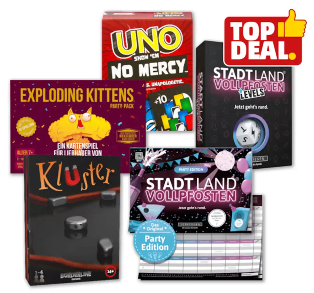 Bild 1 von Partyspiele*