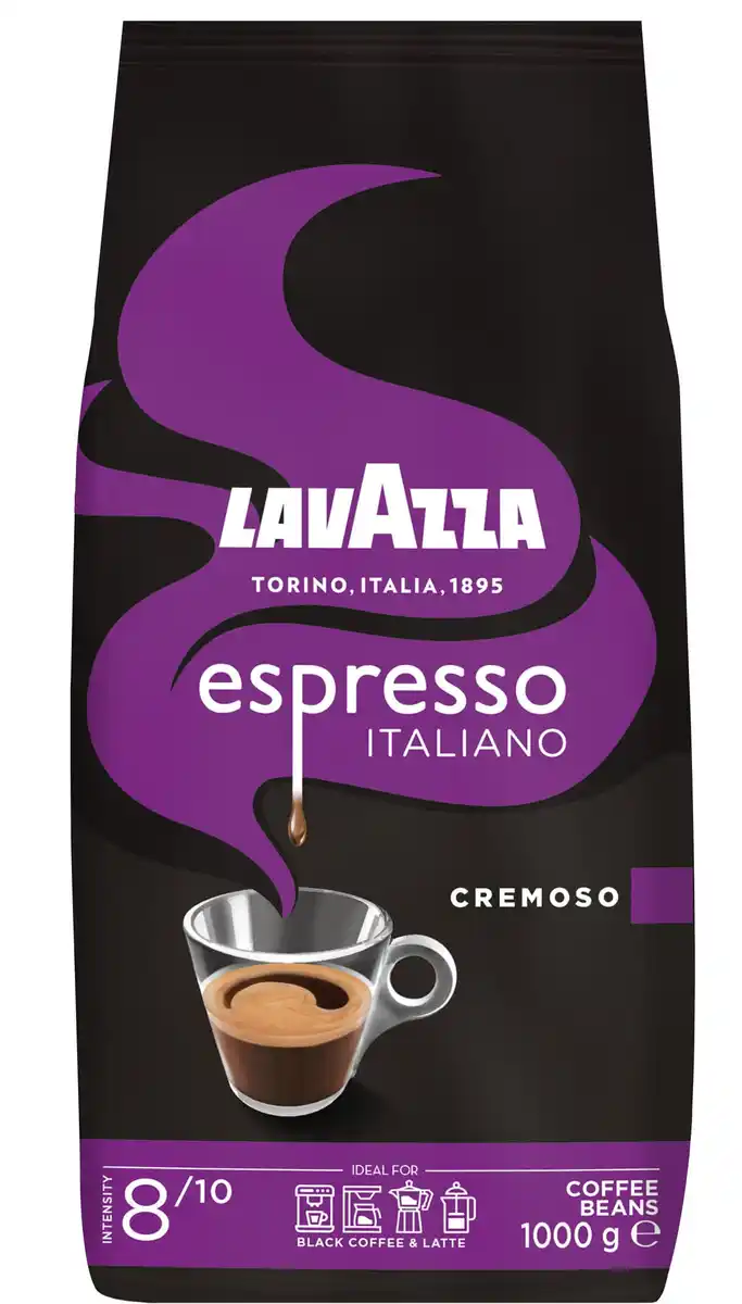 Bild 1 von LAVAZZA Espresso Italiano Cremoso, 1 kg