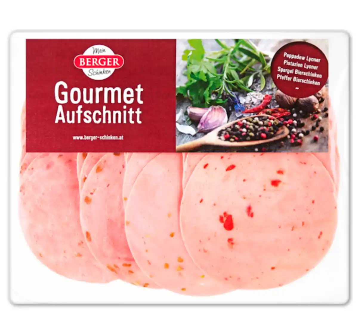 Bild 1 von BERGER Gourmet Aufschnitt*