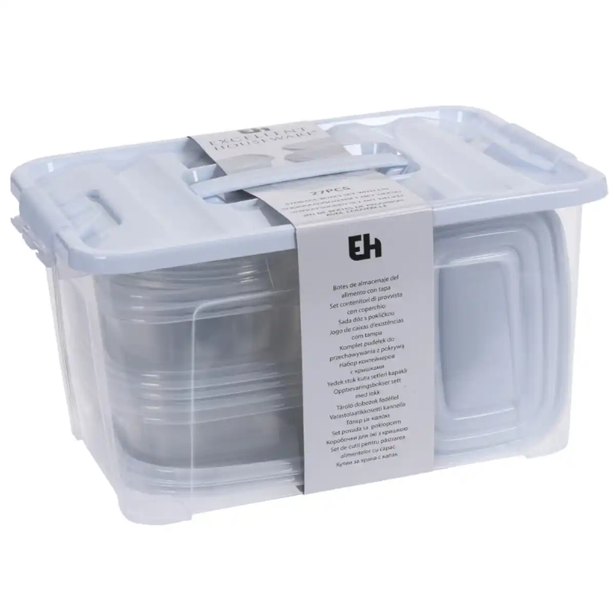 Bild 1 von Vorratsdosen Set 27-teilig aus Kunststoff