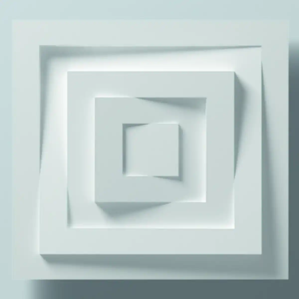 Bild 1 von Wandrosette 30 x 30 cm in Weiß