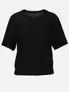 Bild 1 von Damen T-Shirt mit Lurex Schwarz
