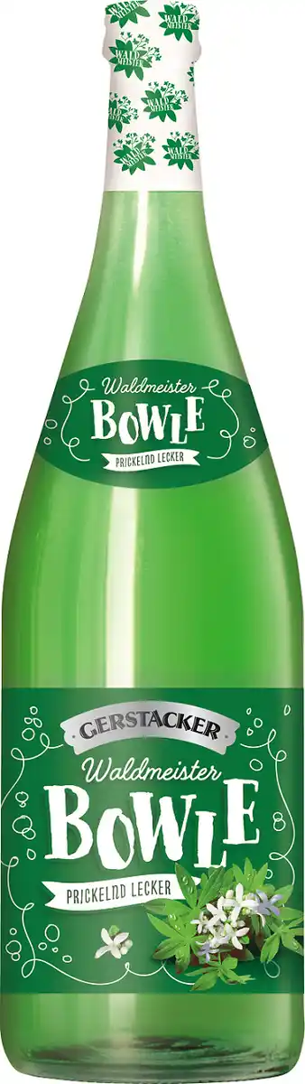 Bild 1 von Waldmeisterbowle  1 Liter