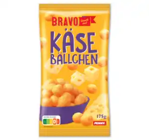BRAVO Käsebällchen