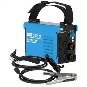 Güde® Elektrodenschweißgerät GIS 121 mit Zubehör