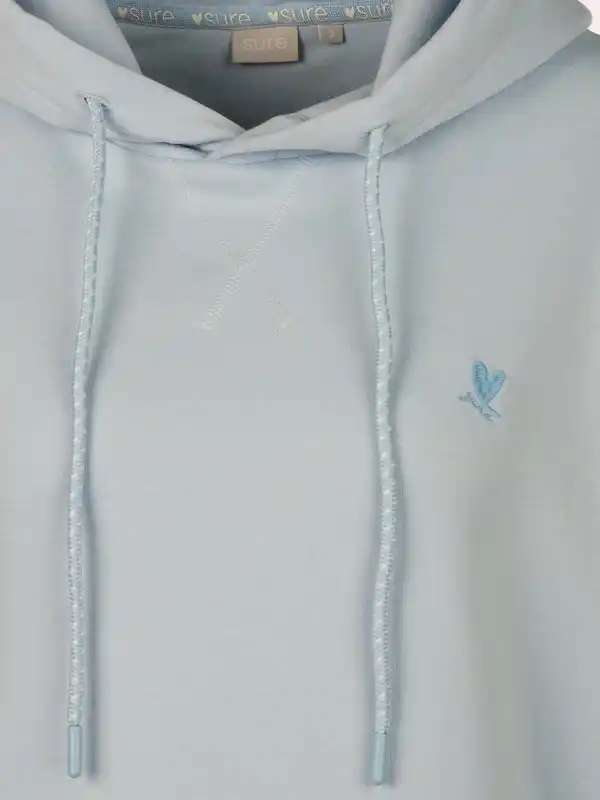 Bild 3 von Damen Sweaty mit Kapuze Blau