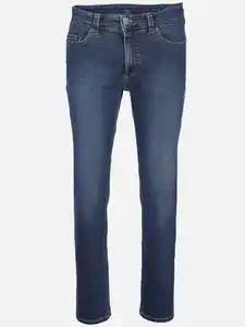 Herren Jeans in Slim Fit Blau