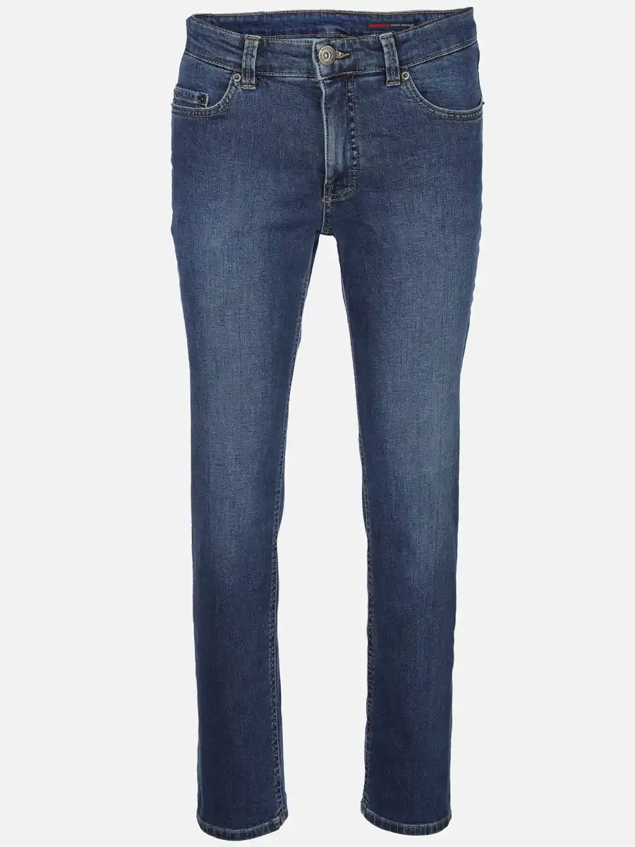 Bild 1 von Herren Jeans in Slim Fit Blau