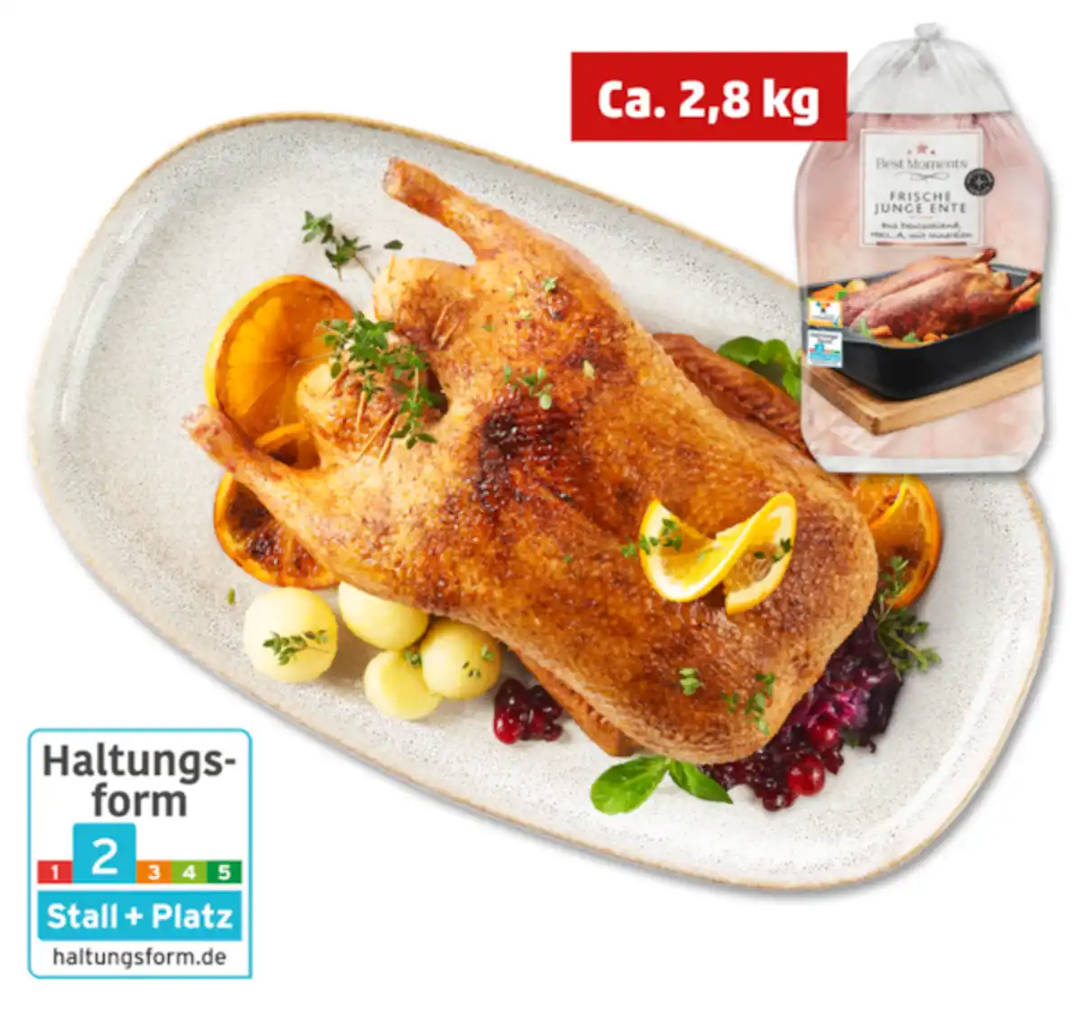 Bild 1 von BEST MOMENTS Frische junge Ente*