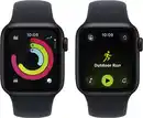 Bild 3 von Apple Watch SE 3 GPS, 40mm, Alu, Gr. S/M, mitternachtsfarbenes Spo