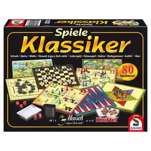 SCHMIDT Familien Spielesammlung