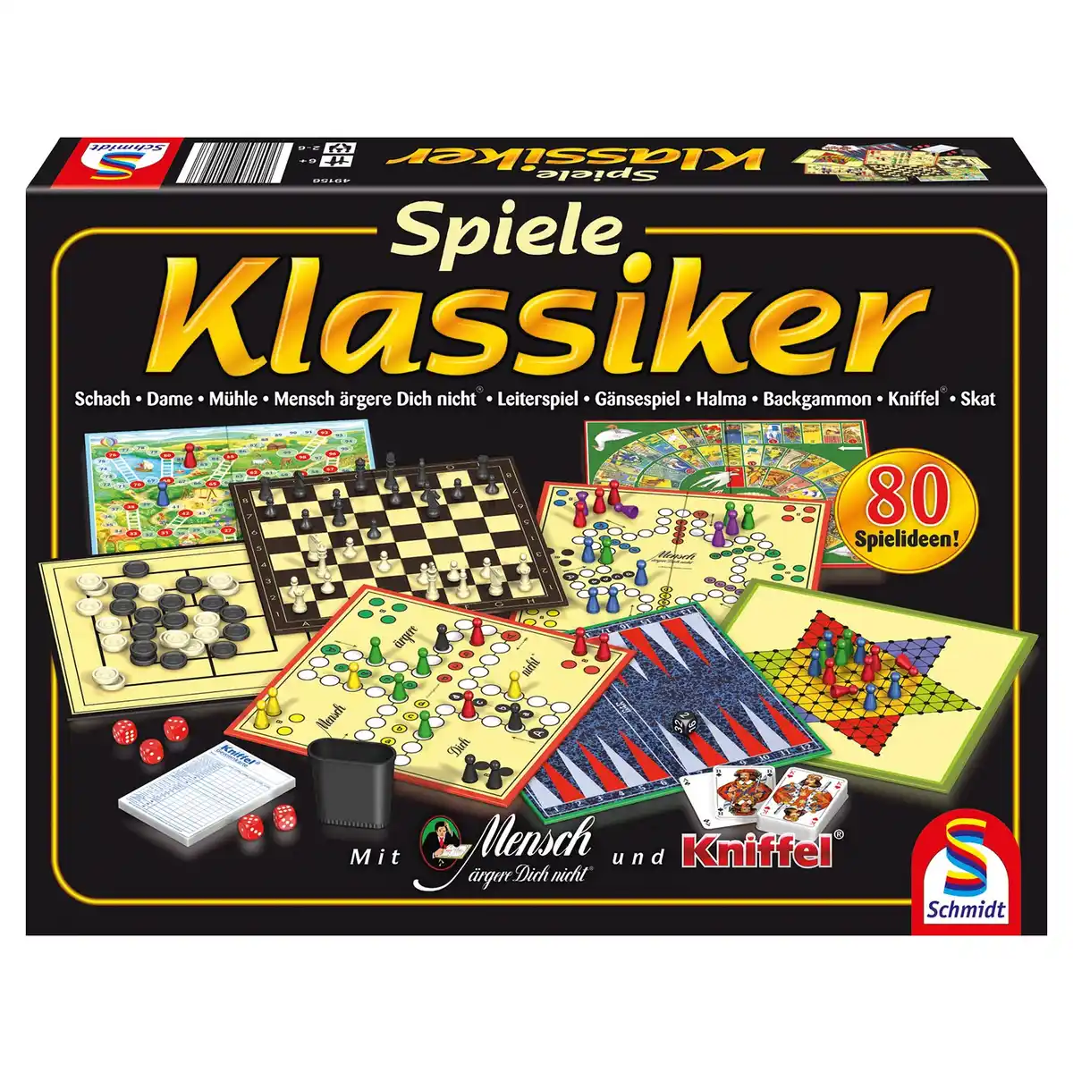 Bild 1 von SCHMIDT Familien Spielesammlung